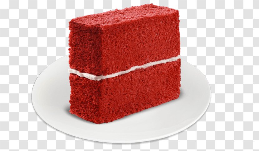Red Velvet Cake Ribbon Bakery Cream - Cakem - Cakes Transparent PNG
