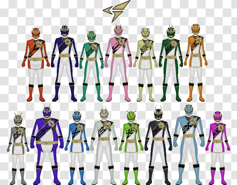 DeviantArt Super Sentai Digital Art Pixel - Frame Transparent PNG