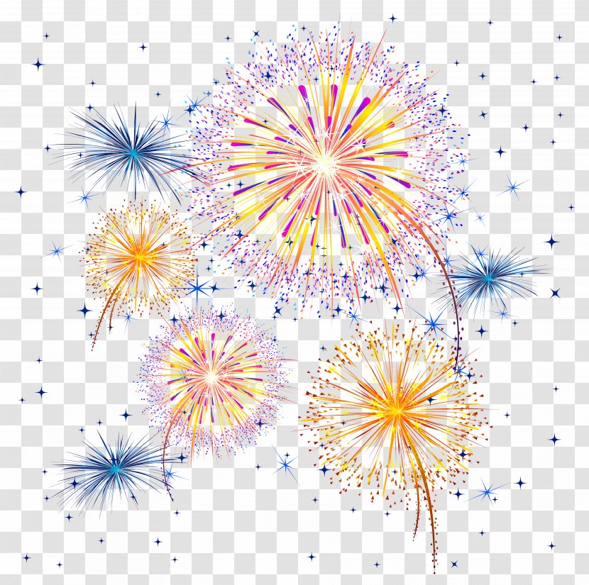 Fireworks Clip Art - Point - Paper Firework Transparent PNG