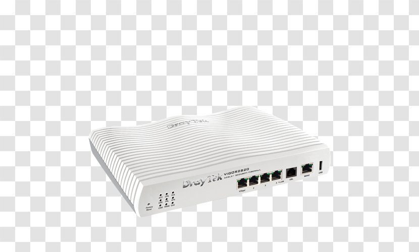 Router DrayTek VDSL G.992.5 Firewall - Electronics - Vigor Transparent PNG