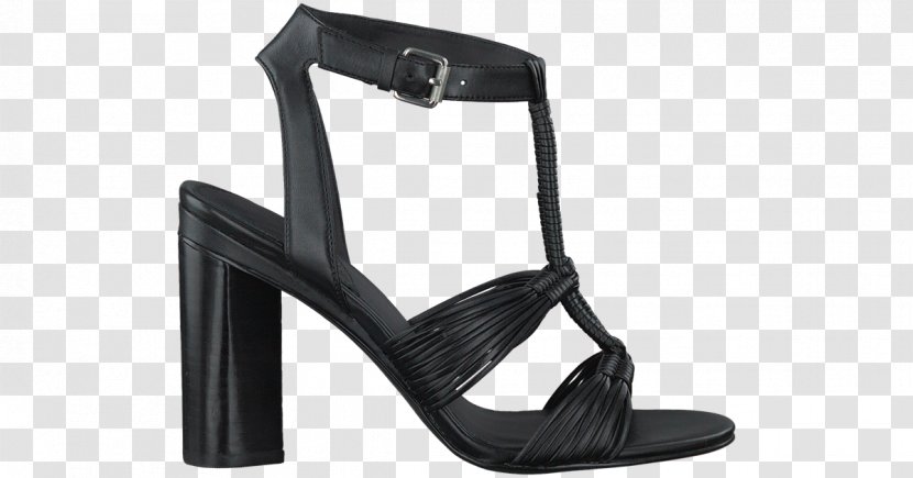 What For Dames ; Schoenen Sandalen Met Hak Zwart Shoe Absatz Boot - Basic Pump - Sandal Transparent PNG