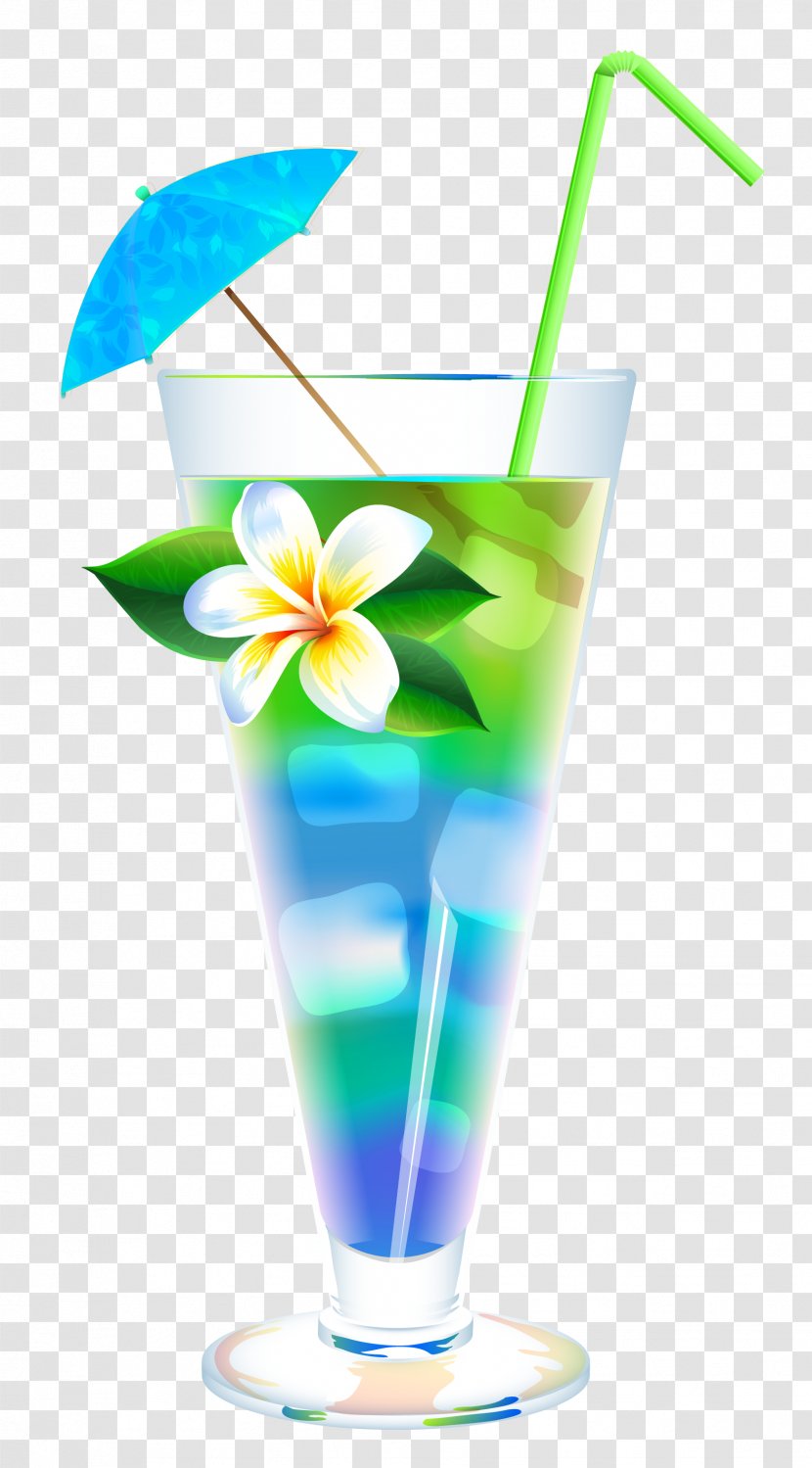 Cocktail Cosmopolitan Martini Blue Lagoon Tequila Sunrise - Garnish - Exotic Summer Clipart Image Transparent PNG
