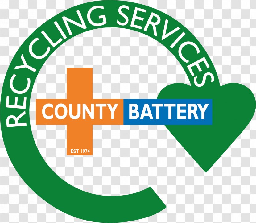 Electric Battery Logo Recycling Brand Product - Disposal Transparent PNG