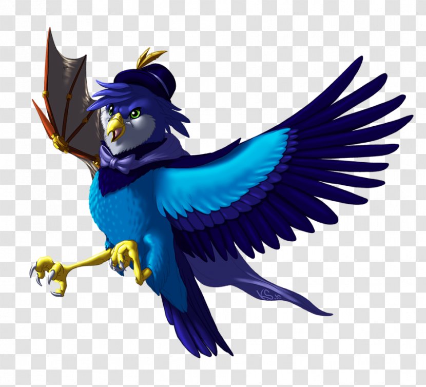 Macaw Parakeet Feather Beak - Fictional Character Transparent PNG