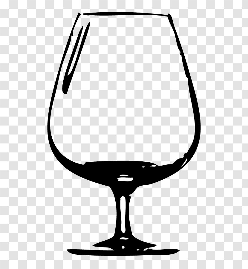 Wine Glass Clip Art Beer Snifter - Champagne Transparent PNG
