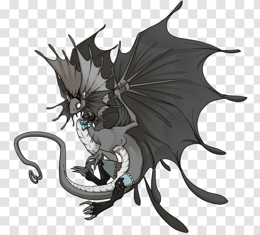 Faerie Dragon Here Be Dragons Fairy Legendary Creature - Flower - Cat Ears Transparent PNG