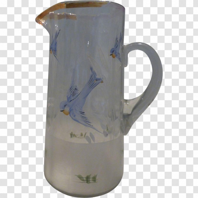 Jug Pitcher Mug Cup Cobalt Blue Transparent PNG