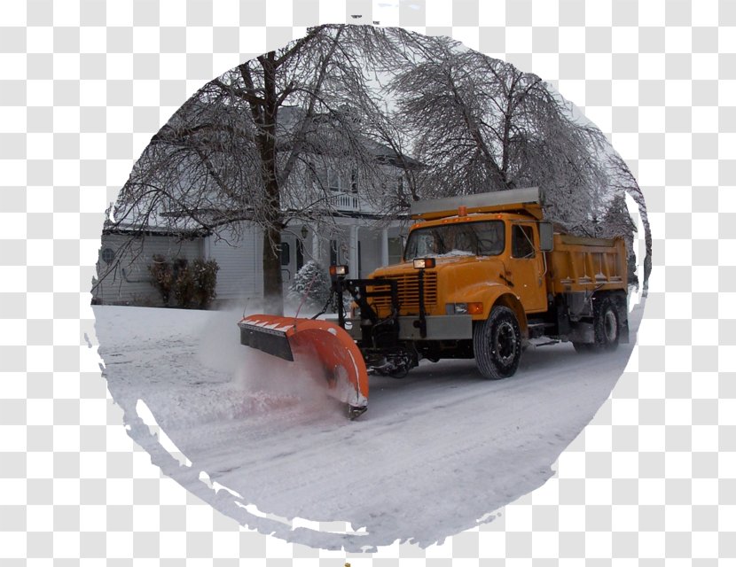 Snowplow Snow Removal Plough Blowers Contractor - Blower Transparent PNG