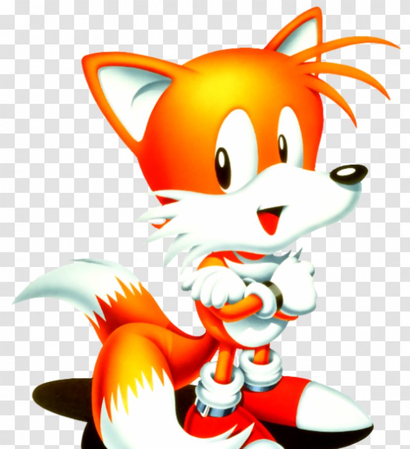 Sonic The Hedgehog 2 & Knuckles Tails 3 - Dash Transparent PNG