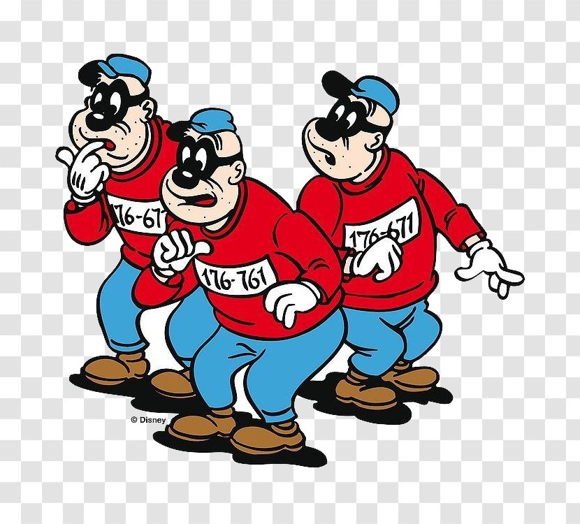 Beagle Boys Scrooge McDuck Donald Duck Gyro Gearloose Magica De Spell Transparent PNG