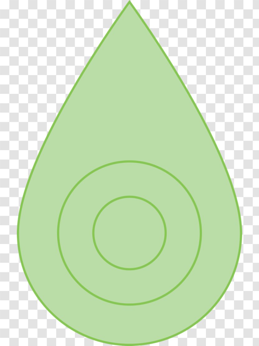 Circle Triangle - Grass Transparent PNG