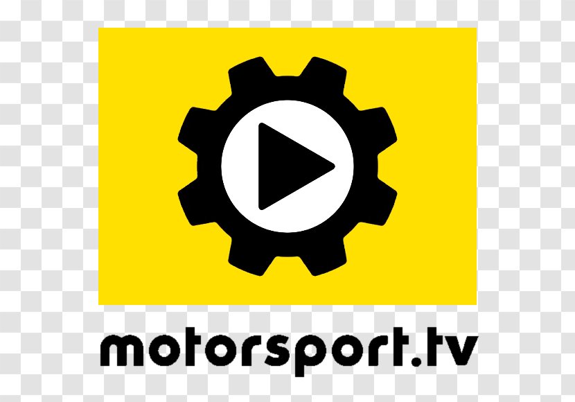 Motors TV Television Channel Motorsport Auto Racing - Streaming Media - Yellow Transparent PNG