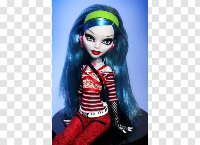 Barbie Lagoona Blue Monster High Doll Guliya - Flower Transparent PNG