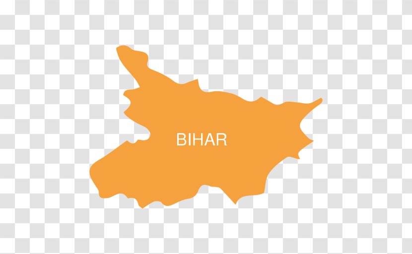 Bihar Vector Graphics Map Image - Text - Mapa De Asia Color Transparent PNG