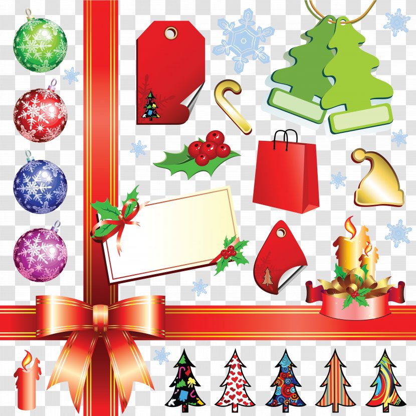 Christmas Tree Ornament Clip Art - Gift - Creative Gallery Transparent PNG