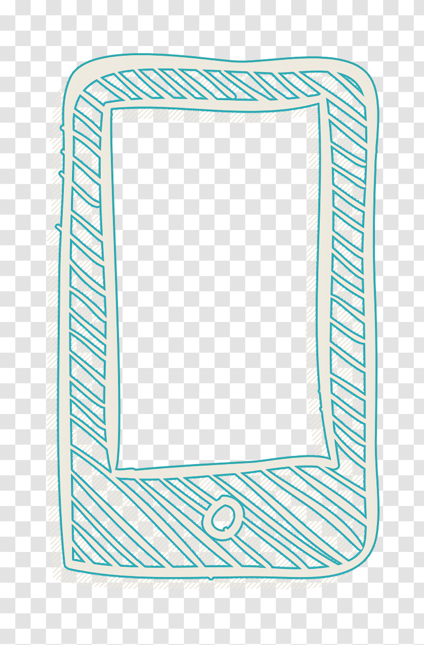 Tablet Computer Sketch Icon Sketch Icon Computer Icon Transparent PNG
