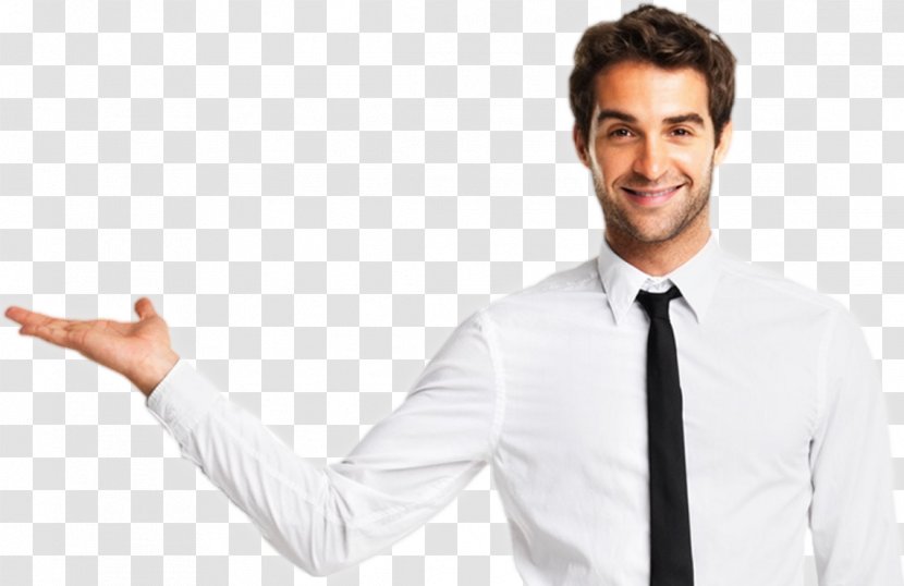 Businessperson Clip Art Image File Formats - Guy Pointing Transparent PNG