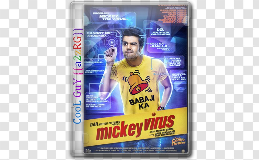 Mickey Virus Film Criticism Bollywood Poster - Palak Transparent PNG