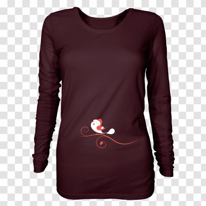 Long-sleeved T-shirt Hoodie - Sleeve Transparent PNG