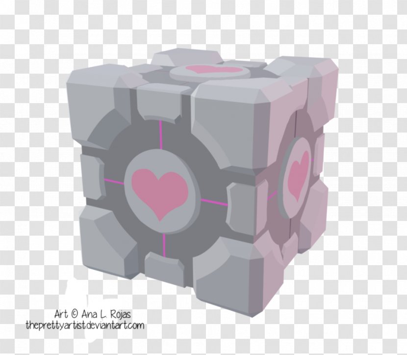 Cube Art Portal - Rendering - Companion Transparent PNG