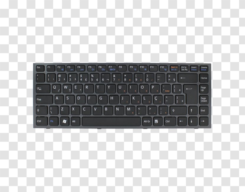 Computer Keyboard Laptop Mouse Logitech K120 - Tablet Computers Transparent PNG
