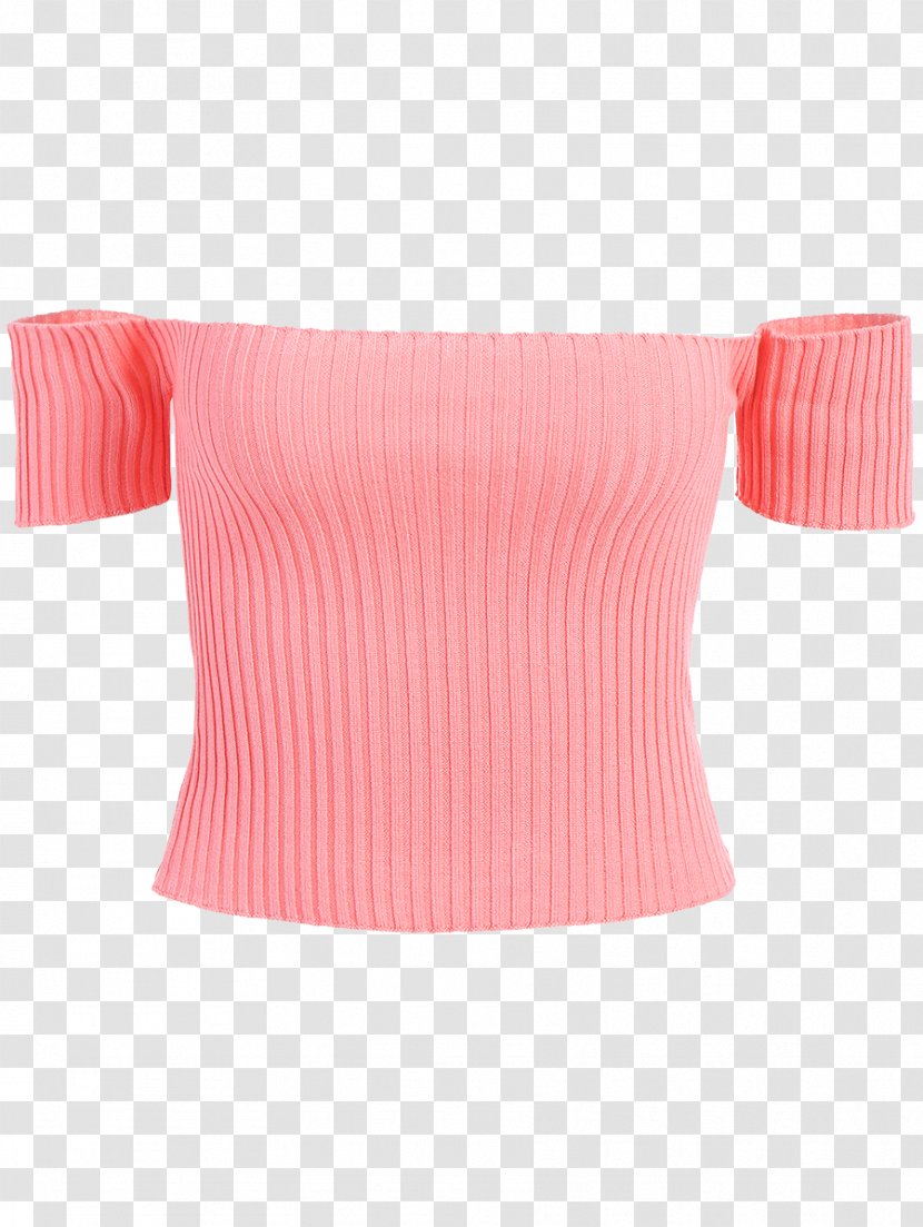 T-shirt Crop Top Clothing Sweater - Dress Transparent PNG