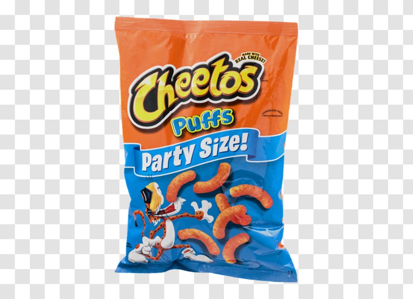 Mac N' Cheetos Cheese Puffs Doritos - Junk Food Transparent PNG