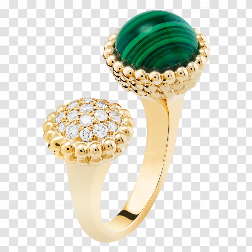 Ring Jewellery Van Cleef & Arpels Gemstone Gold - Colored Transparent PNG