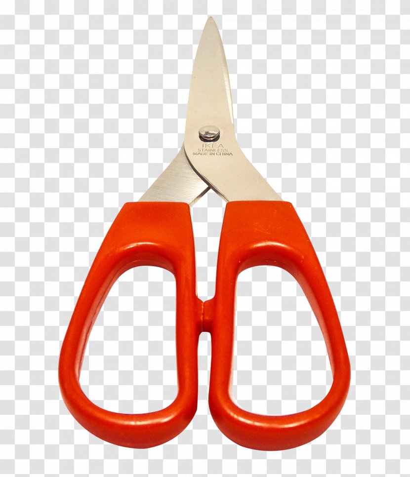 Cowboy Hat - Orange - Scissors Transparent PNG