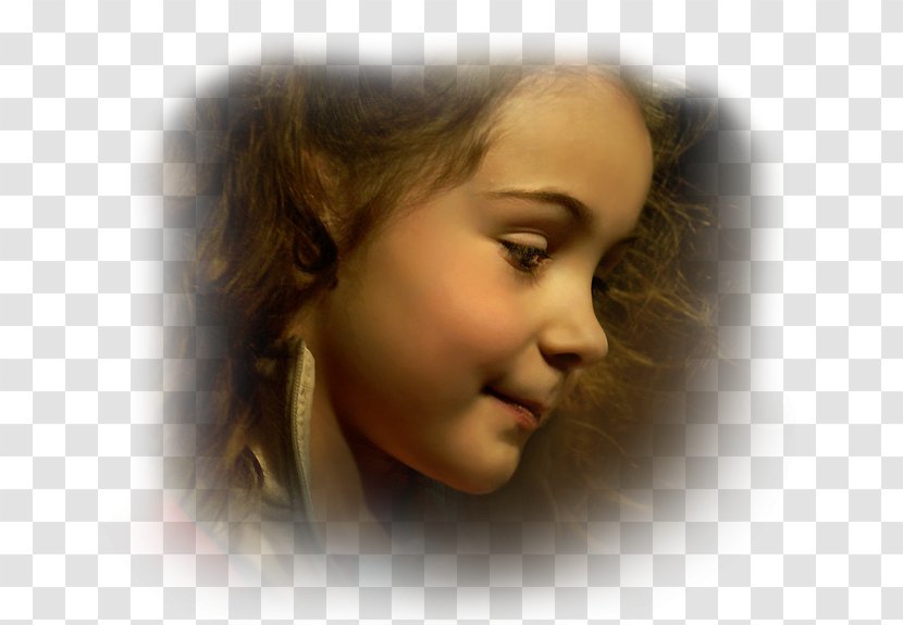 Nose Child Cheek Portrait Jaw - Watercolor Transparent PNG