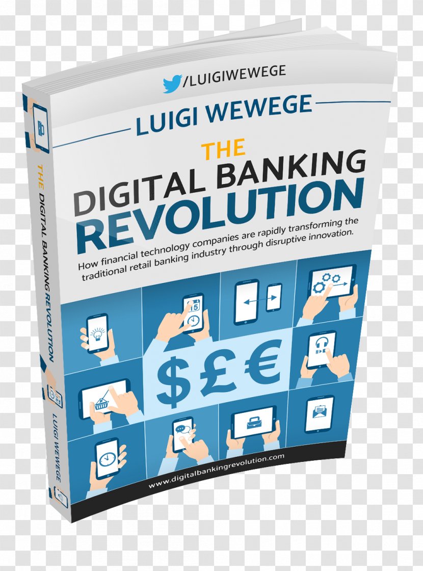 The Digital Banking Revolution: How Financial Technology Companies Are Rapidly Transforming Traditional Retail Industry Through Disruptive Innovation. Online Finance - Investment - Bank Transparent PNG
