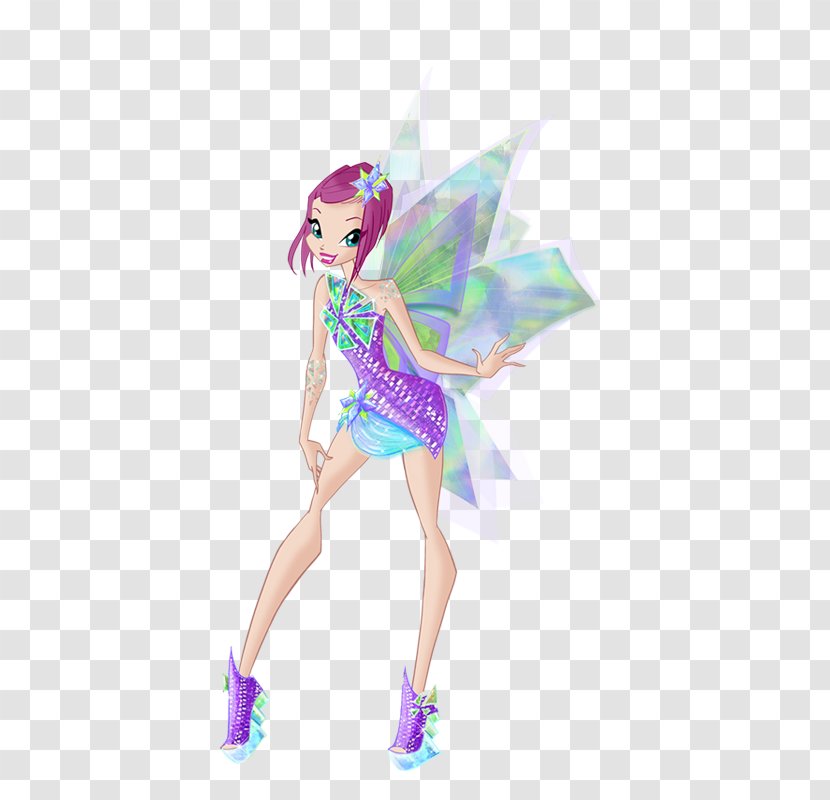 Tecna Bloom Stella Flora Musa - Fictional Character - Clubs Transparent PNG