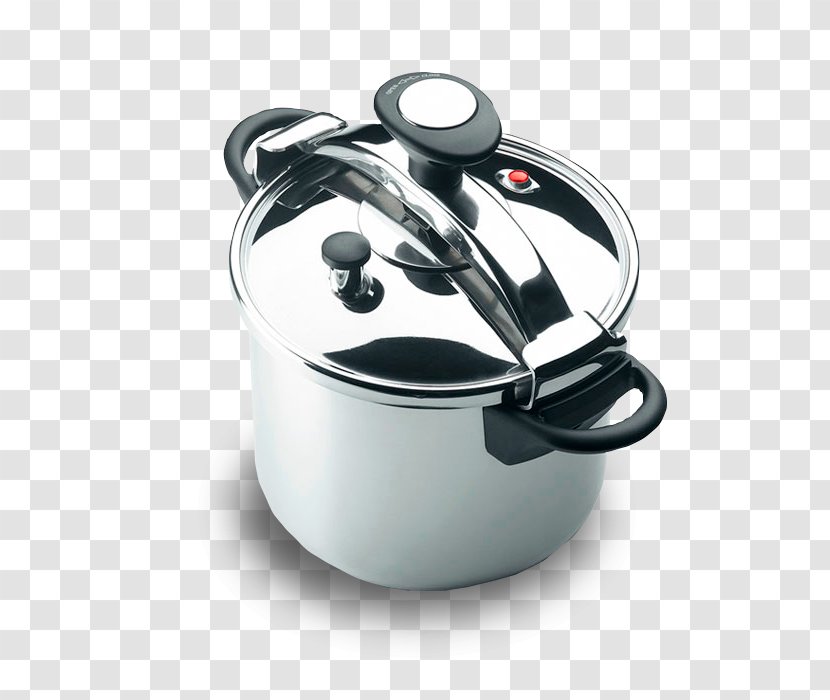 Pressure Cooker Kettle Aluminium Lid - Stainless Steel Transparent PNG