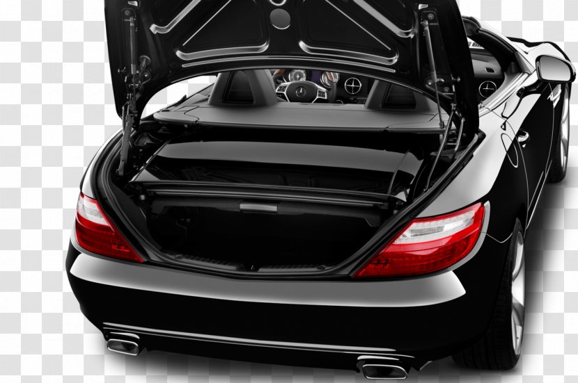 2012 Mercedes-Benz SLK-Class 2006 SL-Class Car - Automotive Design - Trunk Transparent PNG