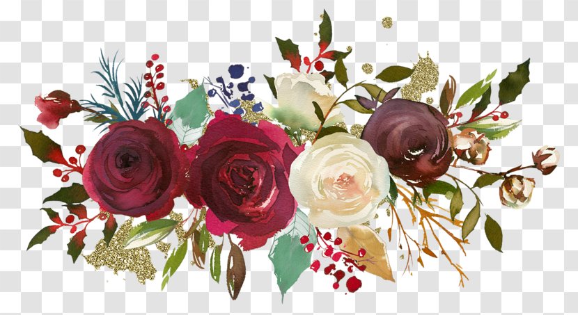 Floral Design Flower Watercolor Painting Rose Floristry Transparent PNG