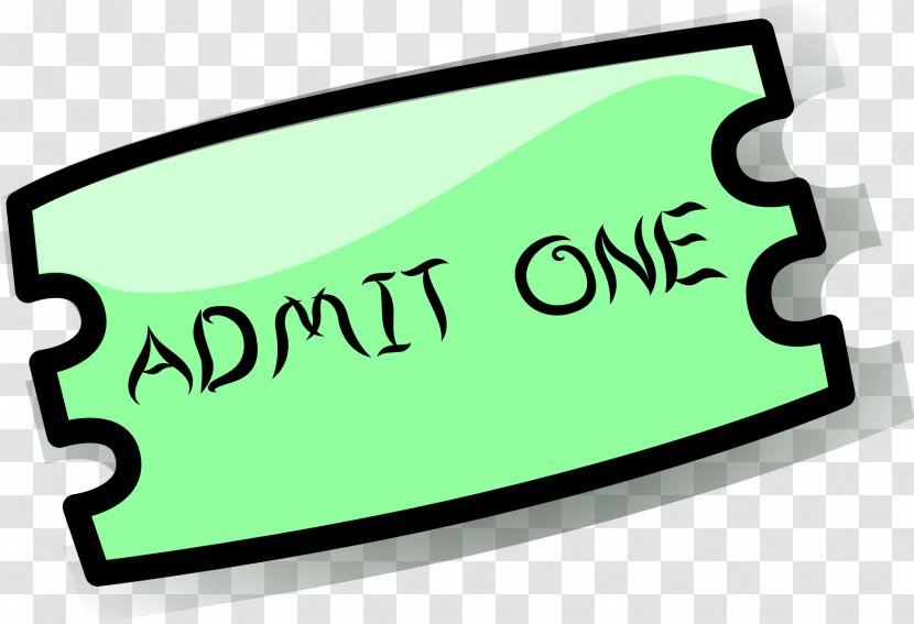 Ticket Clip Art - Area Transparent PNG