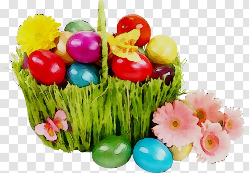 Floral Design Cut Flowers Easter Vegetable - Holiday - Egg Transparent PNG