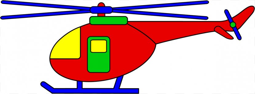 Helicopter Airplane Bell UH-1 Iroquois Free Content Clip Art - Utility - Graphics Transparent PNG