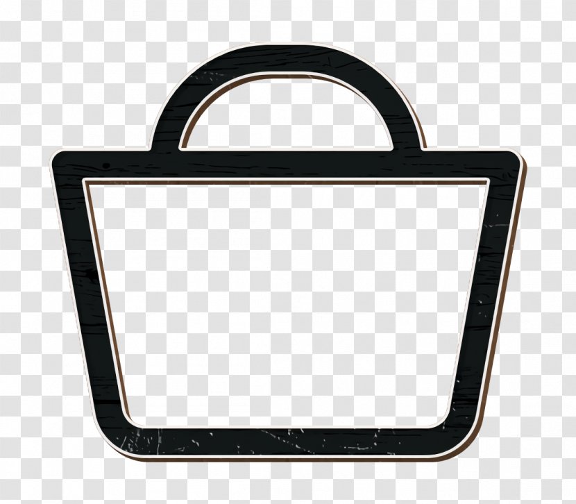 Basket Icon Ecommerce Shop - Rectangle Transparent PNG