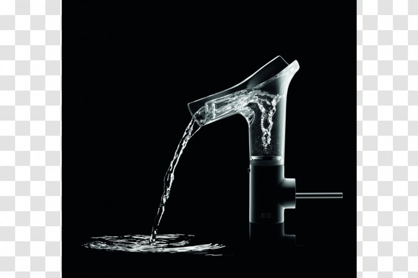 Hansgrohe Tap Sink Bathroom - Jeanmarie Massaud Transparent PNG