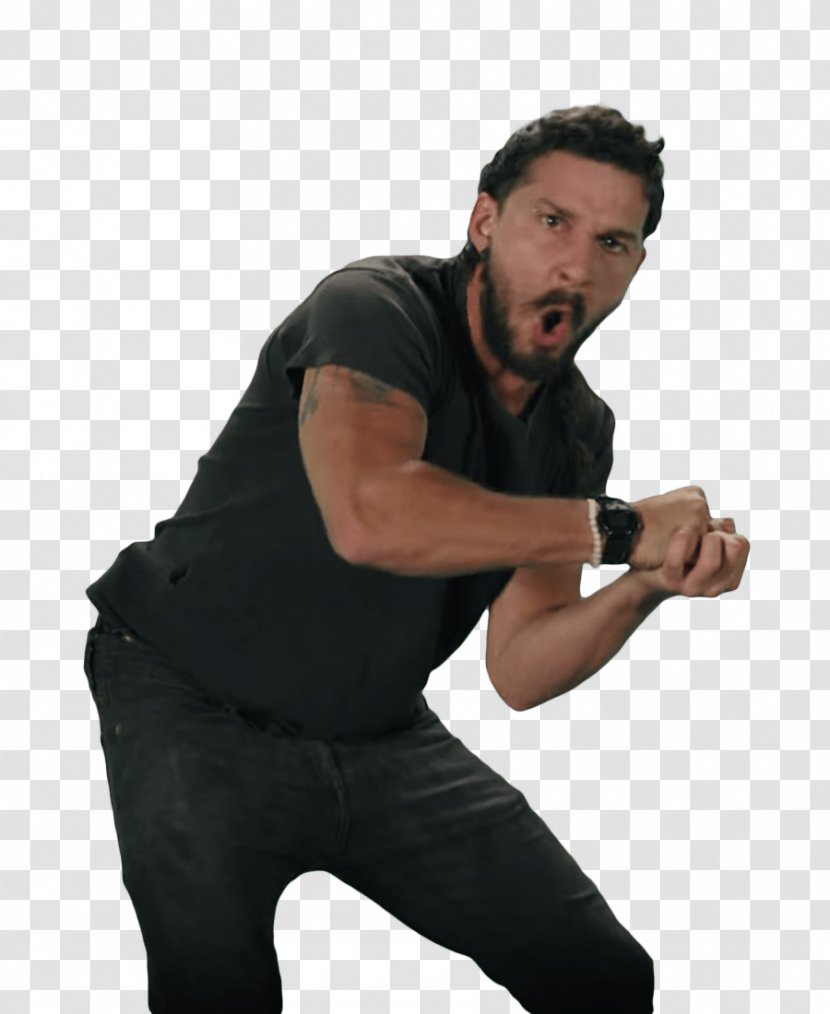 Shia LaBeouf Just Do It - Standing - Labeouf Transparent PNG