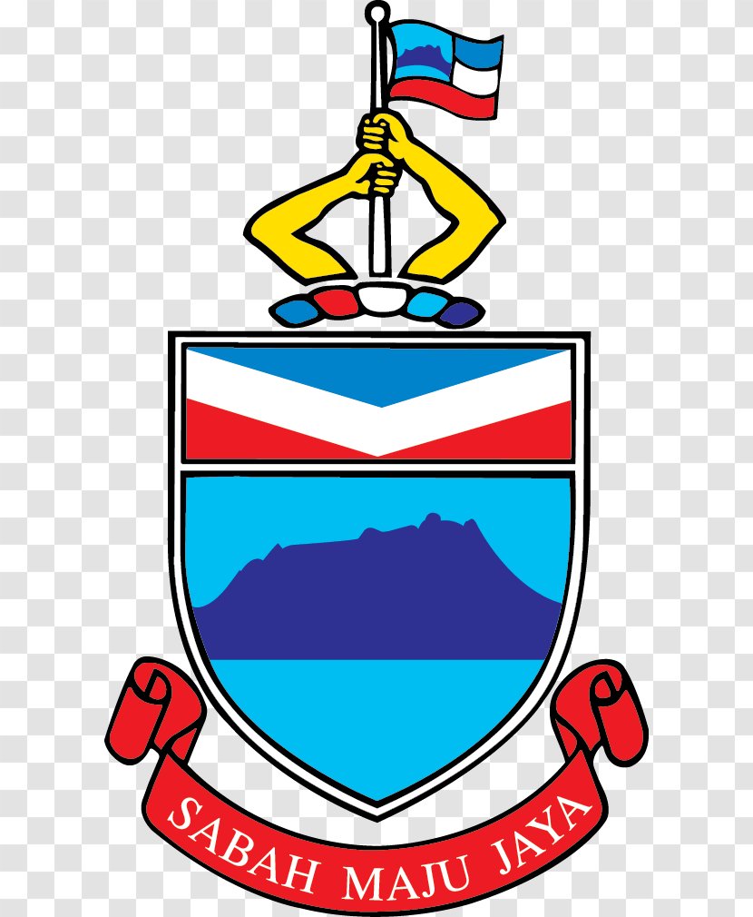 Kota Kinabalu Flag Of Sabah Coat Arms Labuk Bay (platform B) - States And Federal Territories Malaysia - Homestay Transparent PNG