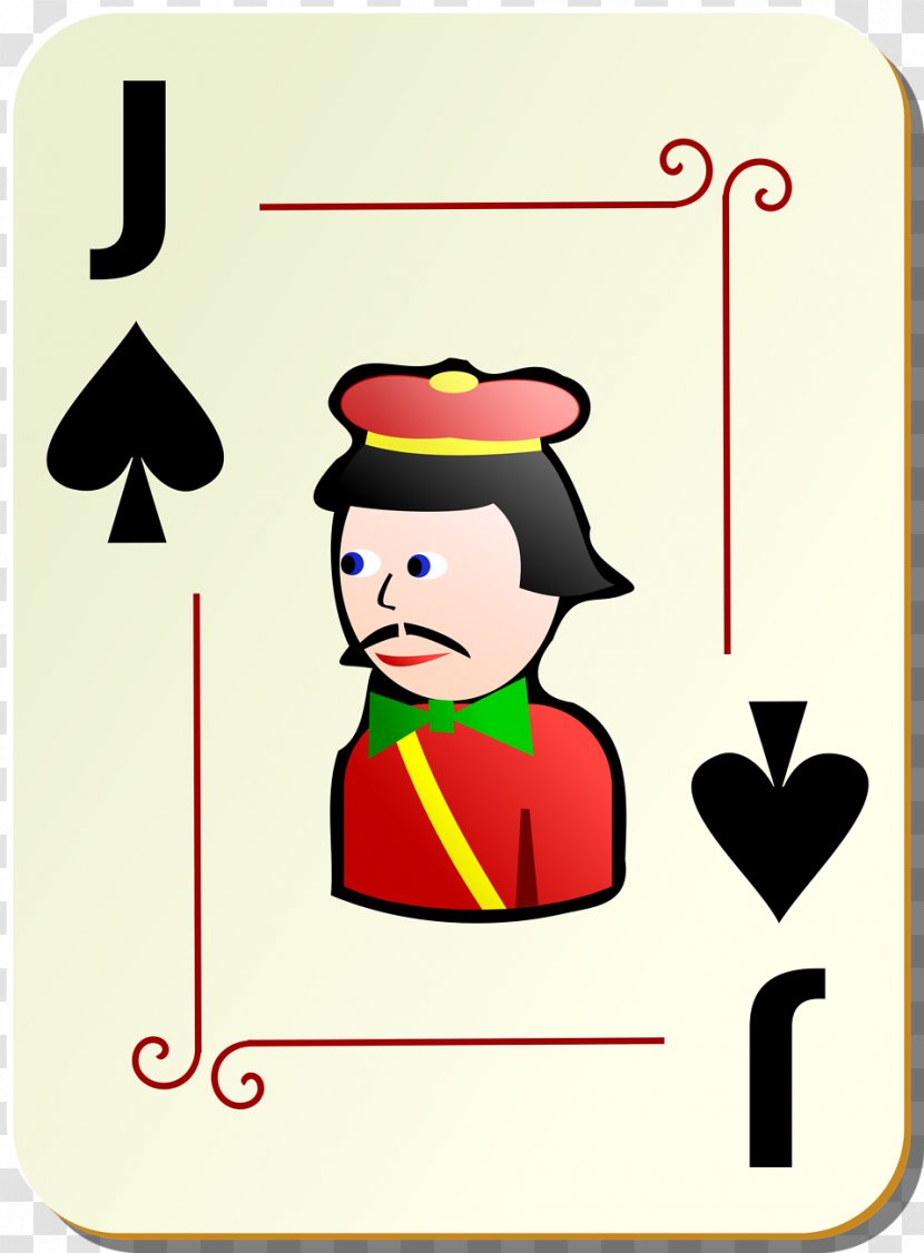 Playing Card Game Jack Espadas Spades - Tree - Ace Transparent PNG