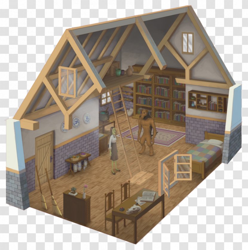Witchcraft Art Witch House - Artist Transparent PNG