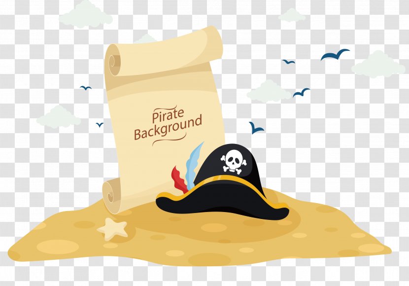 U05d4u05e4u05d9u05e8u05d0u05d8 U05d4u05d0u05d3u05d5u05dd Piracy - Letter - A From The Pirate Captain Transparent PNG