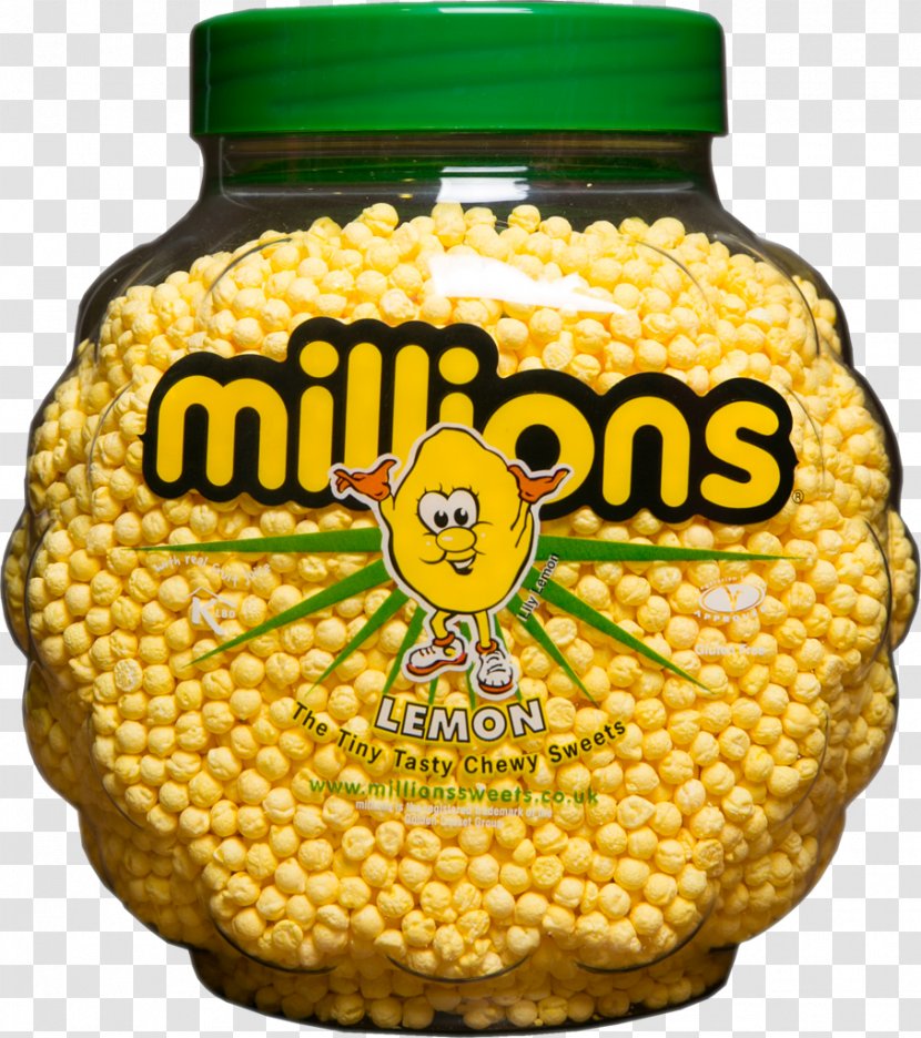 Flavor Sweet Corn KG MILLIONS Raspberry Confectionery - Wholesale - Millions Transparent PNG