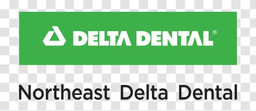 Logo Delta Dental Insurance Brand Sponsor - Text Transparent PNG