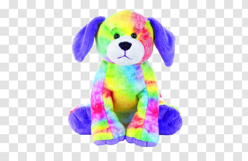 Webkinz Dog Puppy Stuffed Animals & Cuddly Toys Tie-dye - Tree Transparent PNG
