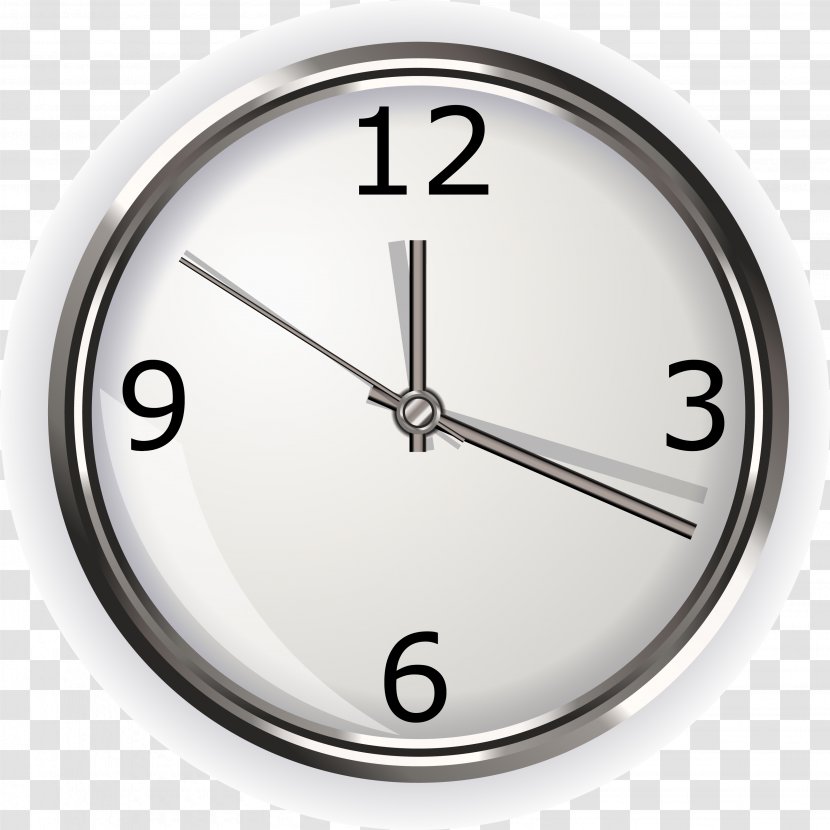 Clock Watch Design Vector Material - Wall Transparent PNG