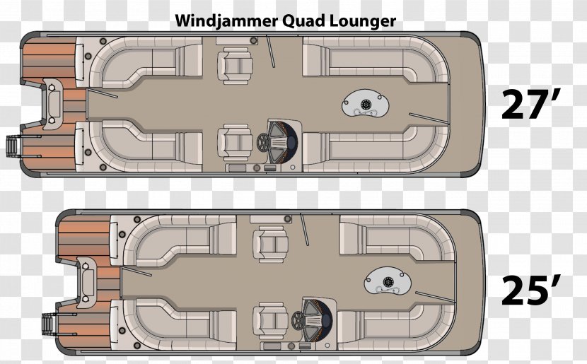 Secondary Color Pontoon White Primary - Fish Finders - Windjammer Transparent PNG